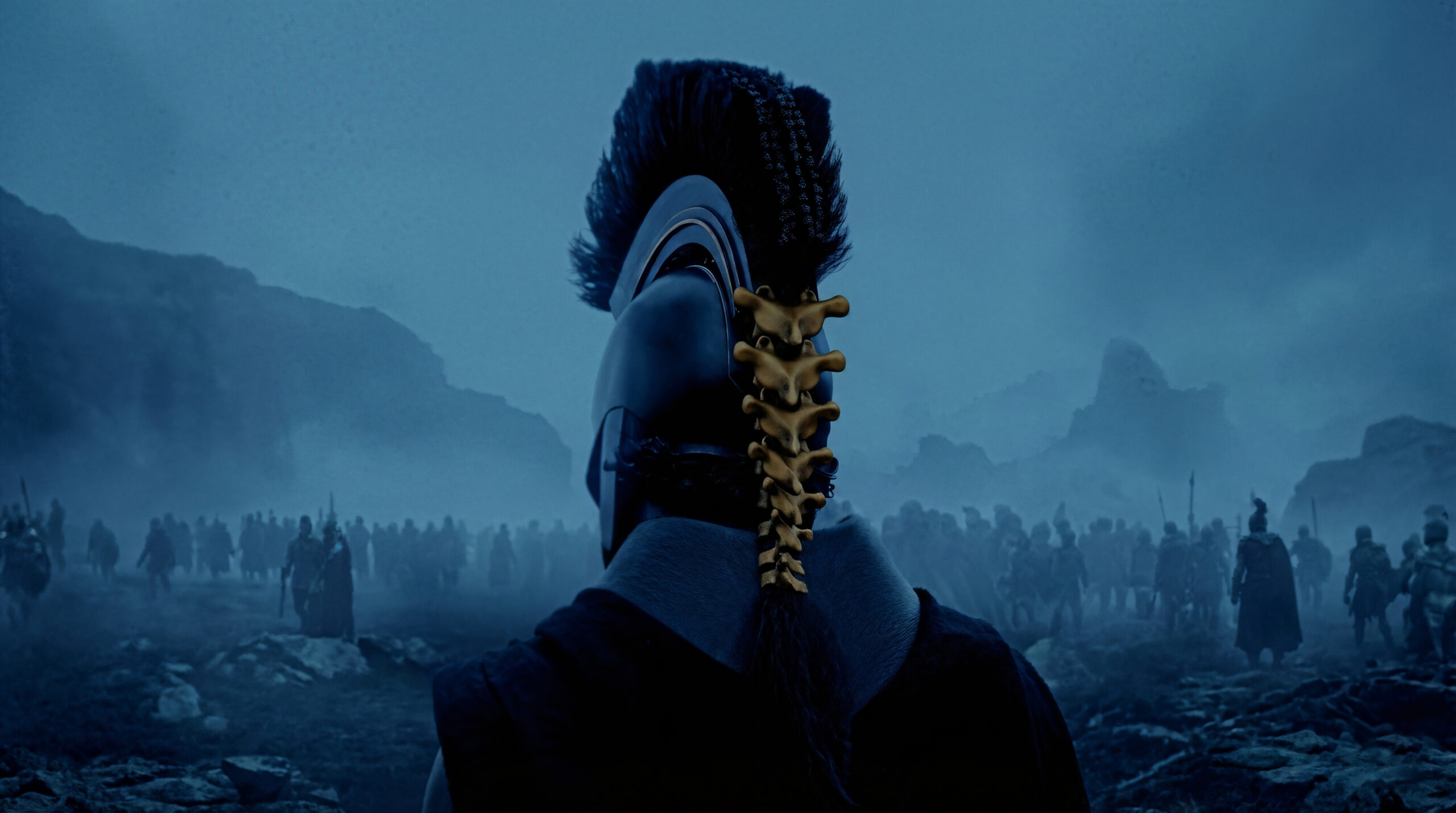Benny Safdie as Agamemnon in 'The Odyssey.'